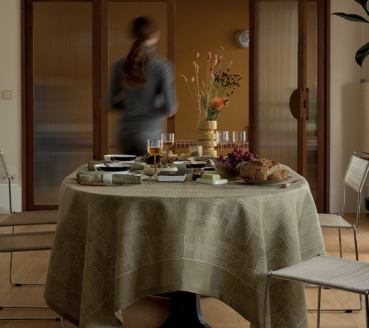 nappe hotel particulier en lin